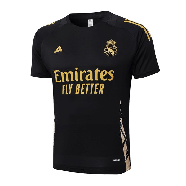 Maglia Formazione Real Madrid 2024-2025 Nero 2